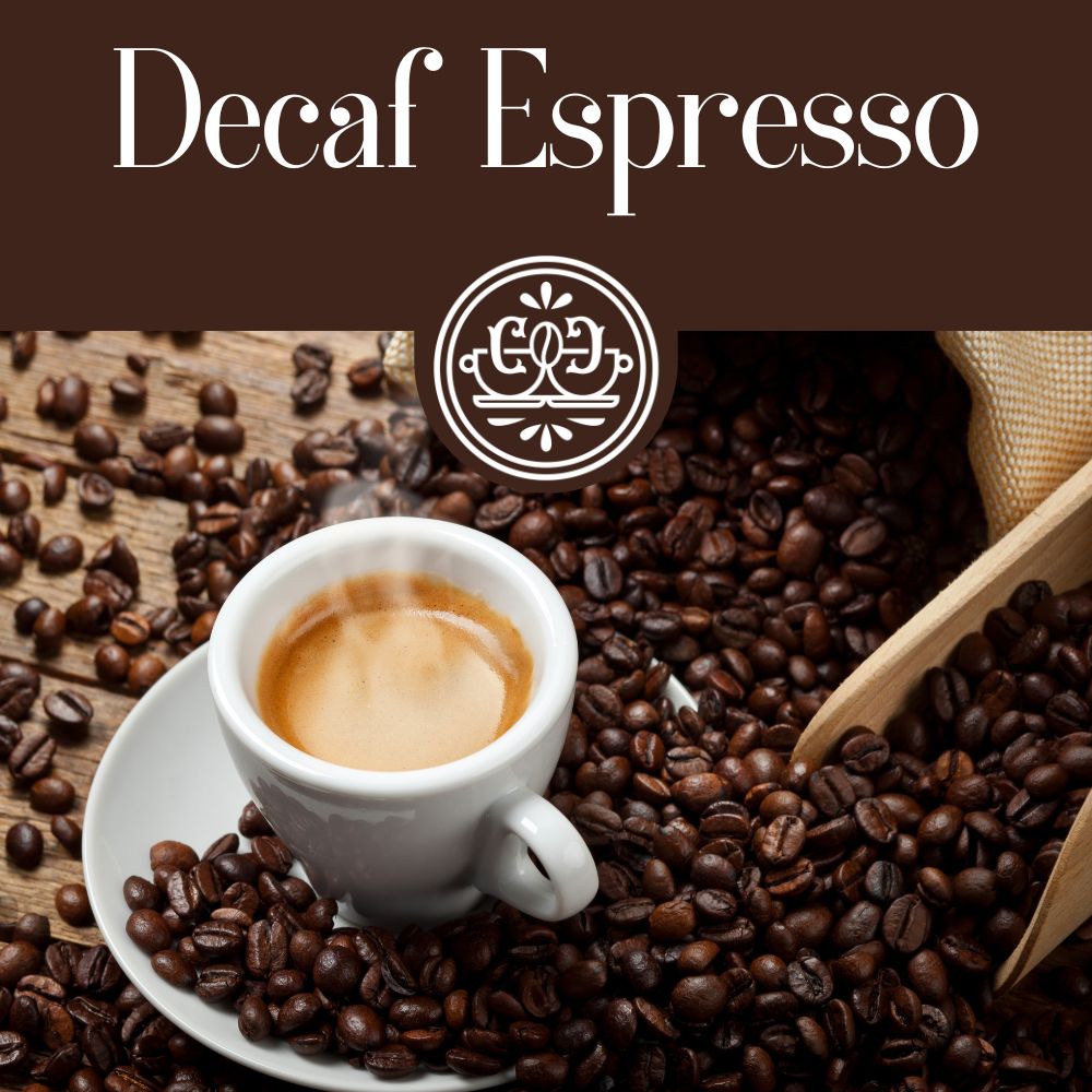 Fairtrade Decaf Espresso (Dark Roast) Swiss Water Process