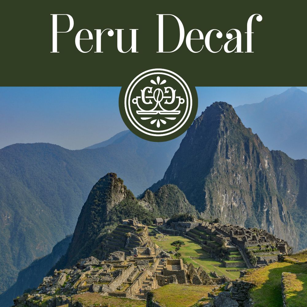 Fairtrade Peru Decaf (Medium Roast) Swiss Water Process