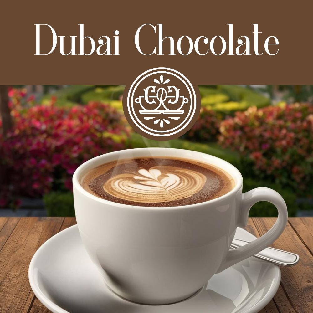 Dubai Chocolate Flavored Coffee