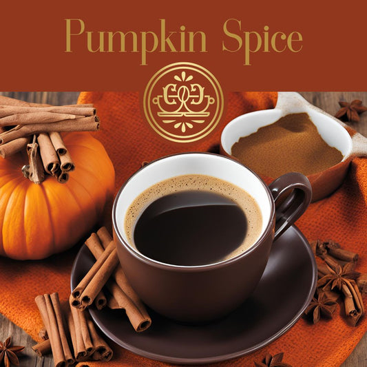 Pumpkin Spice Flavored Coffee