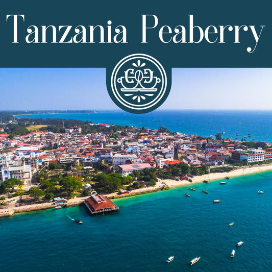 Tanzania (Peaberry) Coffee (Medium-Light Roast)