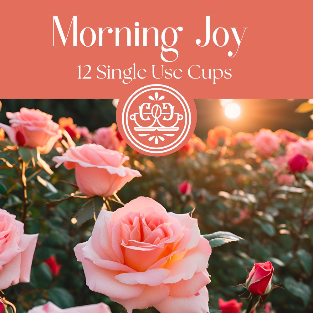 Morning Joy Coffee (6 Beans Expresso Blend) (12 Single Use Cups)