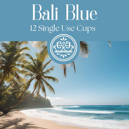 Bali Blue Coffee (12 Single Use Cups) (Medium-Dark Roast)