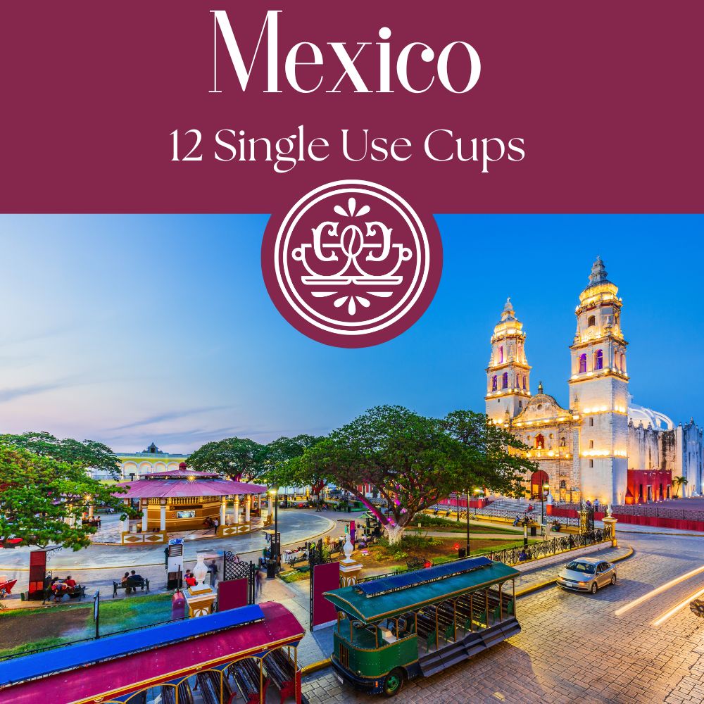 Mexico Coffee (12 Single Use Cups) (Medium Roast)