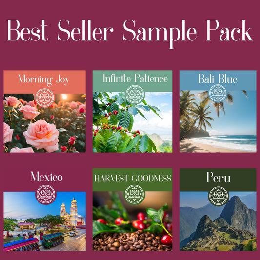 Best Sellers Sample Pack Coffee