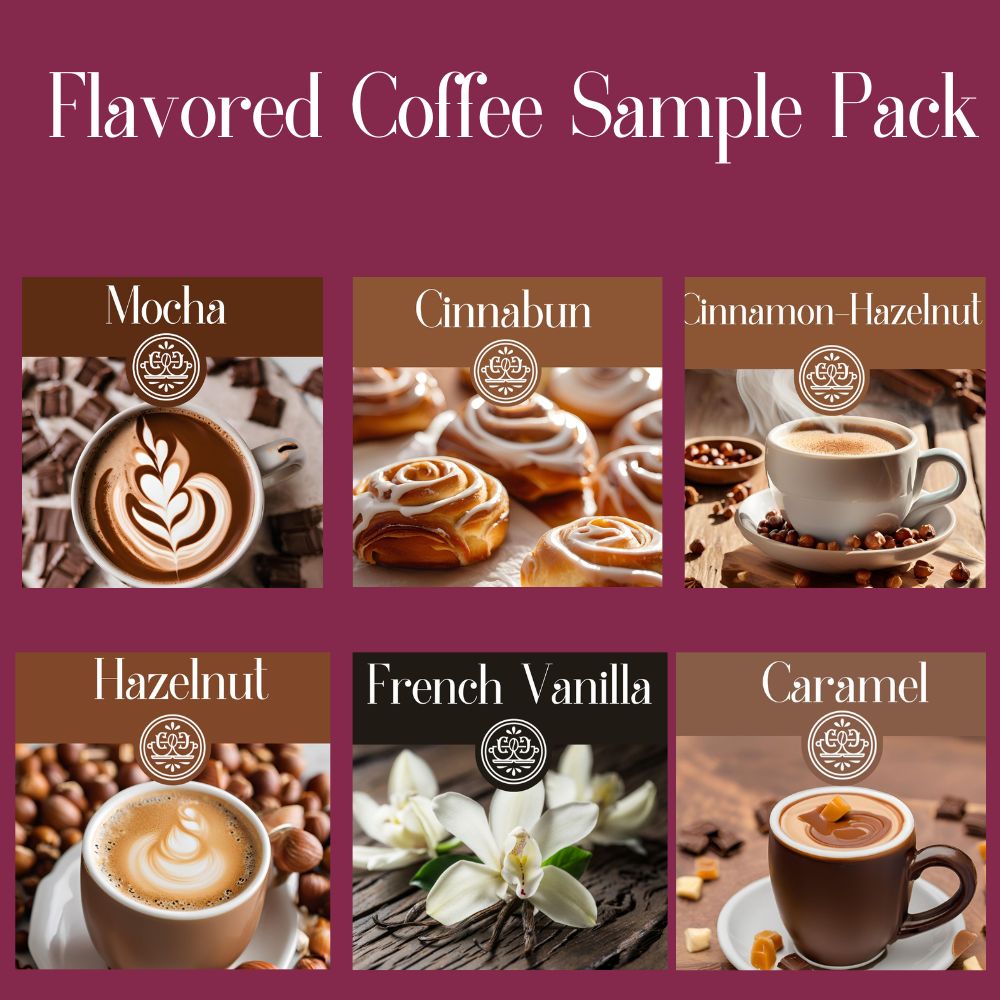 Flavored Coffee Sample Pack