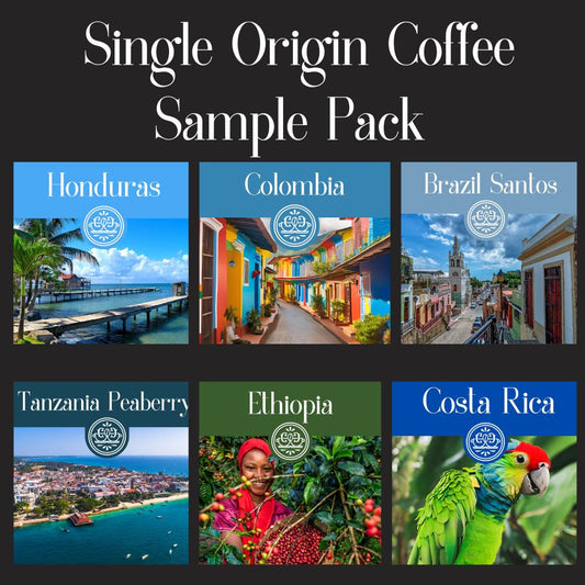 Single Origin Coffee Sample Pack