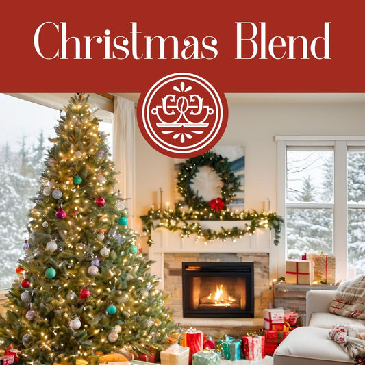 Christmas Blend (Medium-Dark Roast)