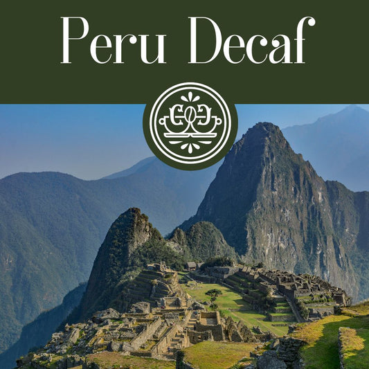 Fairtrade Peru Decaf (Medium Roast)