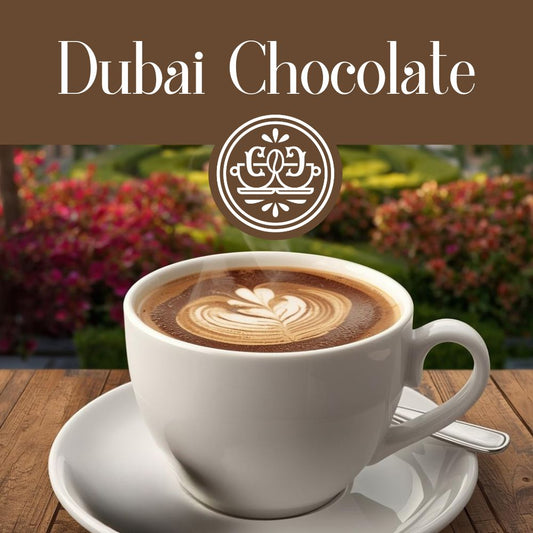 Dubai Chocolate Flavored Coffee