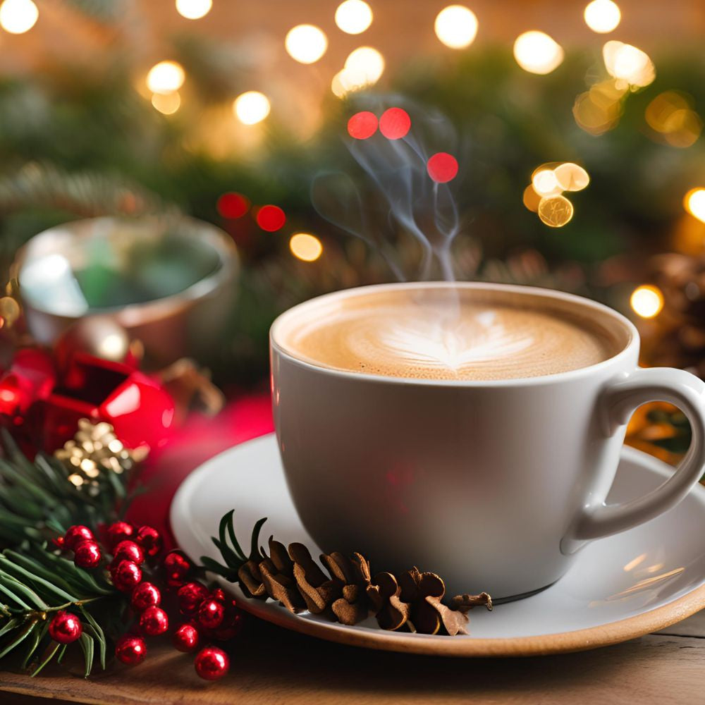 Christmas Blend (Medium-Dark Roast)