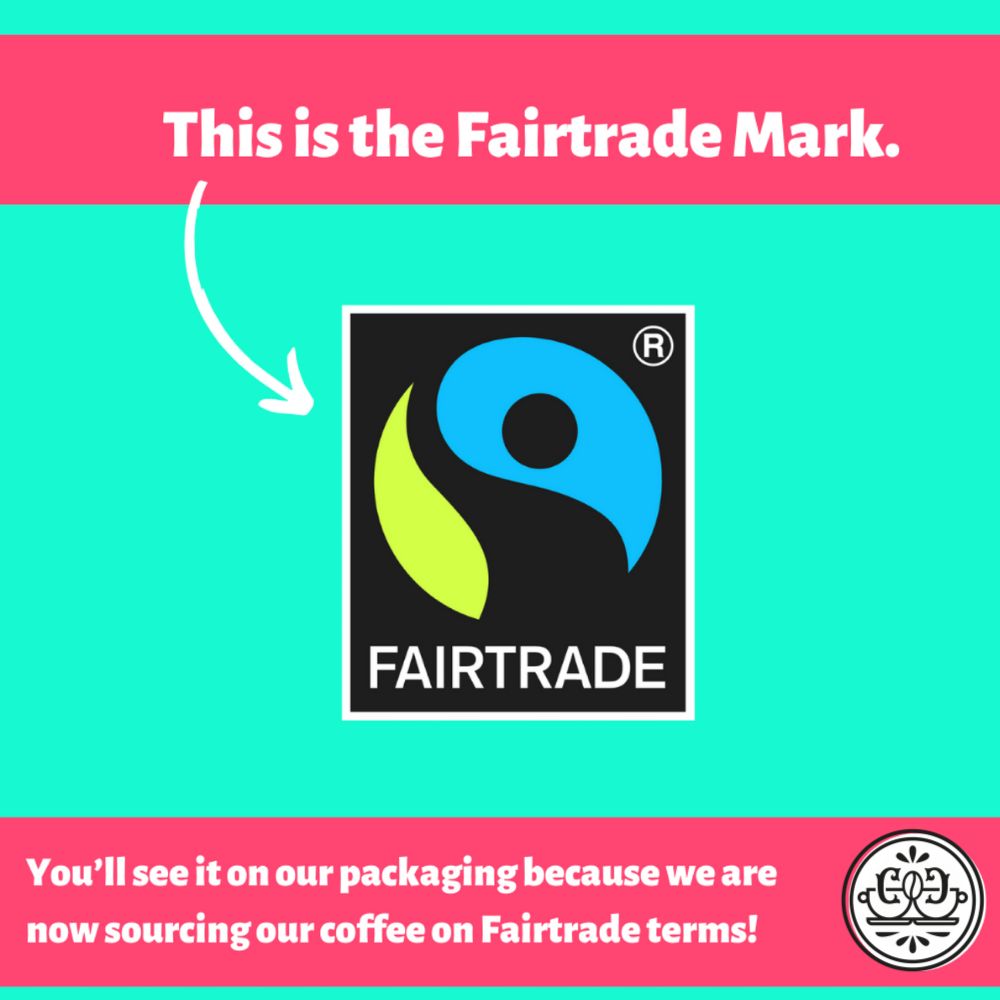 Fairtrade Sumatra (Medium-Dark Roast)