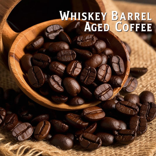 Whiskey Barrel Aged (Medium Roast)